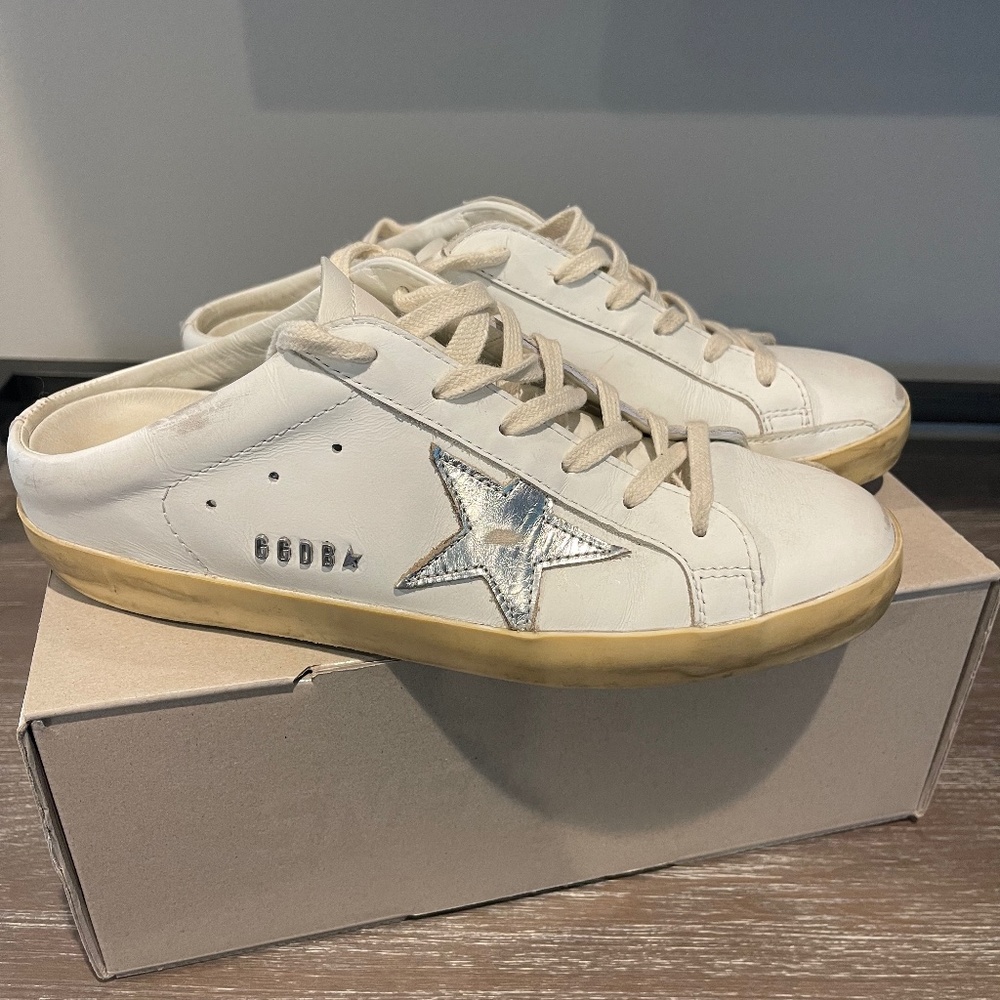 Golden Goose Super-Star Sabot shoes